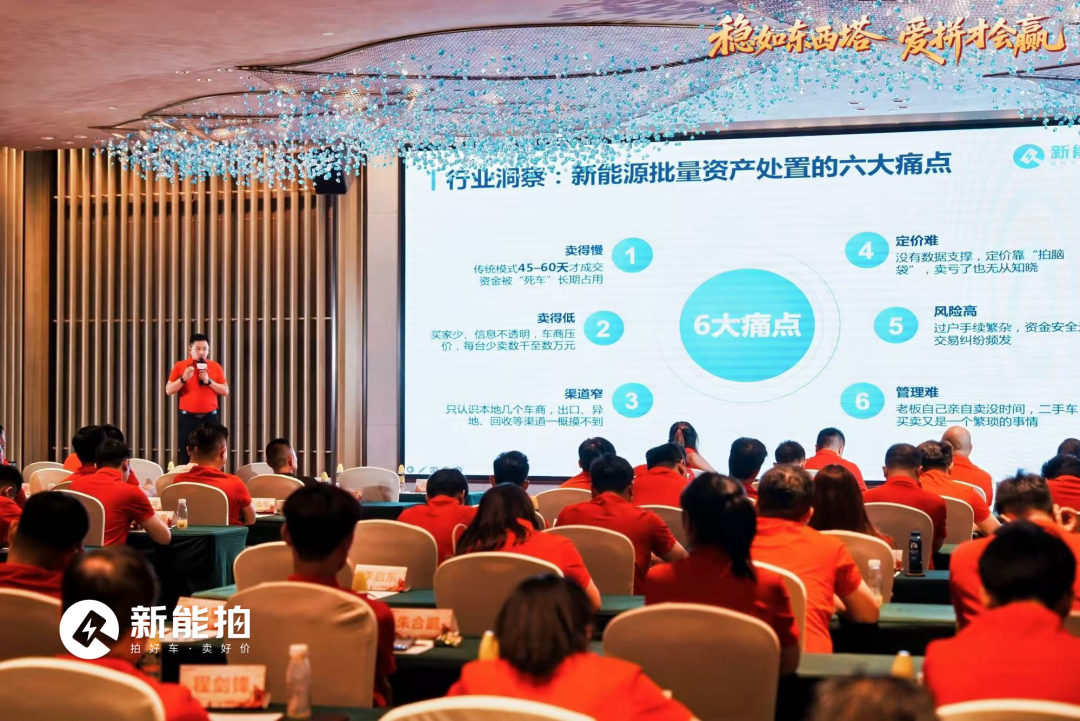 新能源批量资产处置的六大痛点